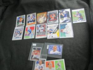 80. Peyton Manning Cards...