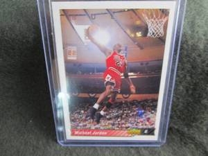 82. 1992-93 Upper Deck Michael Jord...