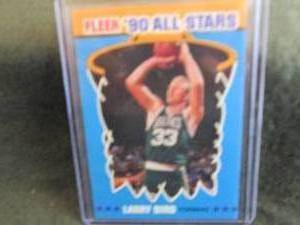 83. 1990-91 Fleer Larry Bird All St...