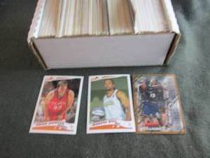 84. Basketball Rookie Cards...