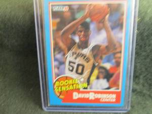 86. 1990-91 David Robinson Fleer Ro...