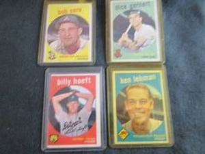 89. 1959 Topps Baseball Cards...