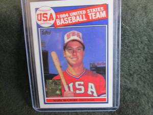 91. 2000 Topps Mark McGwire Card...