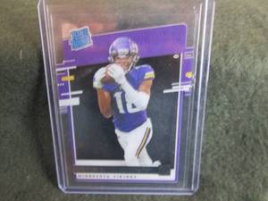 94. 2020 Donruss Justin Jefferson R...