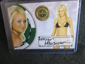 97. 2012 BenchWarmer Megan Hauserma...