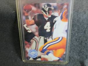 100. 1991 Platinum Brett Favre Rook...