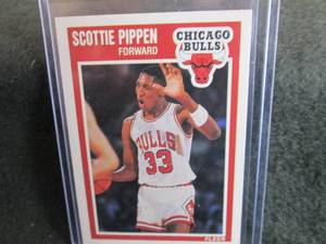 101. 1989 Fleer Scottie Pippen Card...