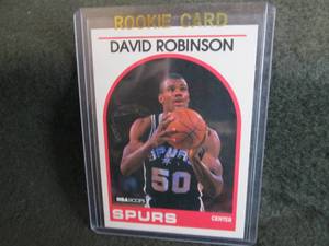 105. 1989 Hoops David Robinson Rook...