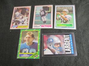 106. 1981 - 1986 Topps Steve Largen...