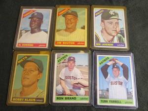 108. 1966 Topps Baseball Cards...