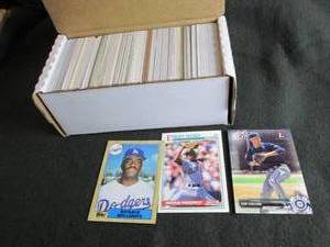 110. Box of Baseball Rookie Cards C...