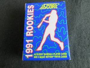 119. 1991 Score Rookies Set...