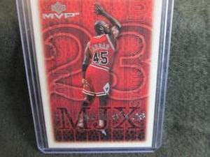 120. 1999 Upper Deck Michael Jordan...
