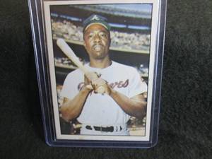 123. 1978 TCMA Hank Aaron Card...
