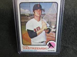 127. 1973 Topps Carl Yastrzemski Ca...