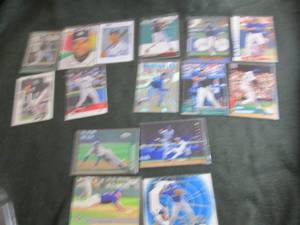 130. Alex Rodriguez Cards...