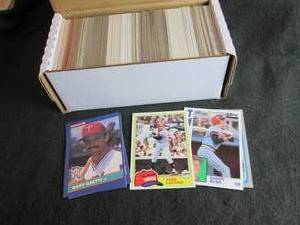 132. Box of Minnesota Twins Cards...