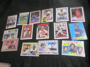140. Rod Carew Cards...