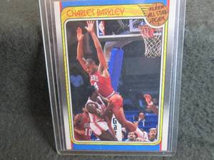 141. 1988 Fleer Charles Barkley Fle...