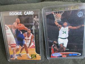142. 2 1998 Paul Pierce Rookie Card...