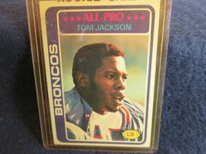 144. 1978 Topps Tom Jackson Rookie ...
