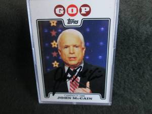 148. John McCain Autograph W Certi...