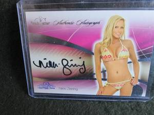 153. 2008 BenchWarmer Nikki Ziering...