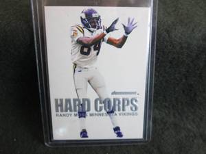158. 2000 Fleer Randy Moss Hard Cor...