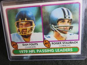 160. 1980 Topps Roger Stauback & Da...