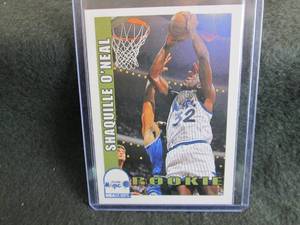 162. 1993 Shaquille ONeal Hoops Ro...
