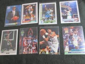 164. 8 Alonzo Mourning Rookie Cards...