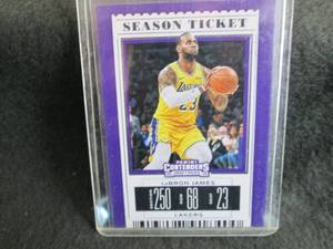 171. 2019-20 Contenders LeBron Jame...