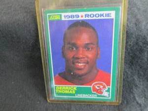 174. 1989 Score Derrick Thomas Rook...