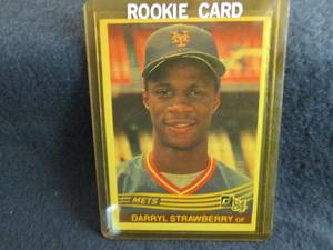 181. 1984 Donruss Darryl Strawberry...