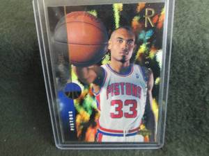 182. 1995 Upper Deck Grant Hill Roo...