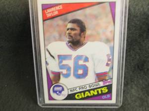 183. 1984 Topps Lawrence Taylor Car...