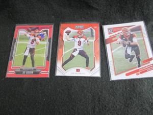 186. Joe Burrow Cards...