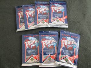 190. 7 1991 Upper Deck Football Pac...