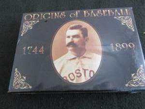 191. Origins of Baseball Card Set...