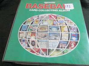 193. 1980 - 1986 Baseball Card Albu...