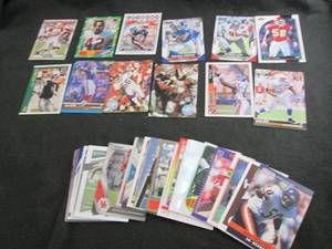 194. 40 Football Star Cards...
