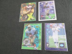 196. 4 Daunte Culpepper Rookie Card...