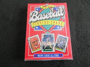 197. 1991 Baseball Playing Cards...