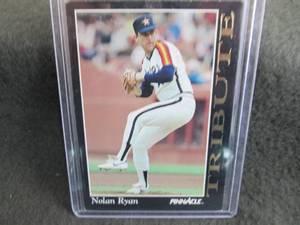 198. 1993 Pinnacle Nolan Ryan Tribu...