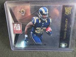 199. 2015 Elite Todd Gurley Rookie ...