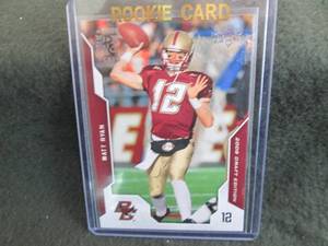 200. 2008 Upper Deck Matt Ryan Rook...