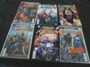 201. 6 Superman Action Comic Books...