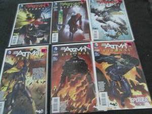 202. 6 Batman Eternal Comic Books...