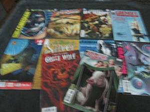 203. 10 Misc Comic Books...
