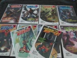 204. 10 Captain Midnight Comic Book...